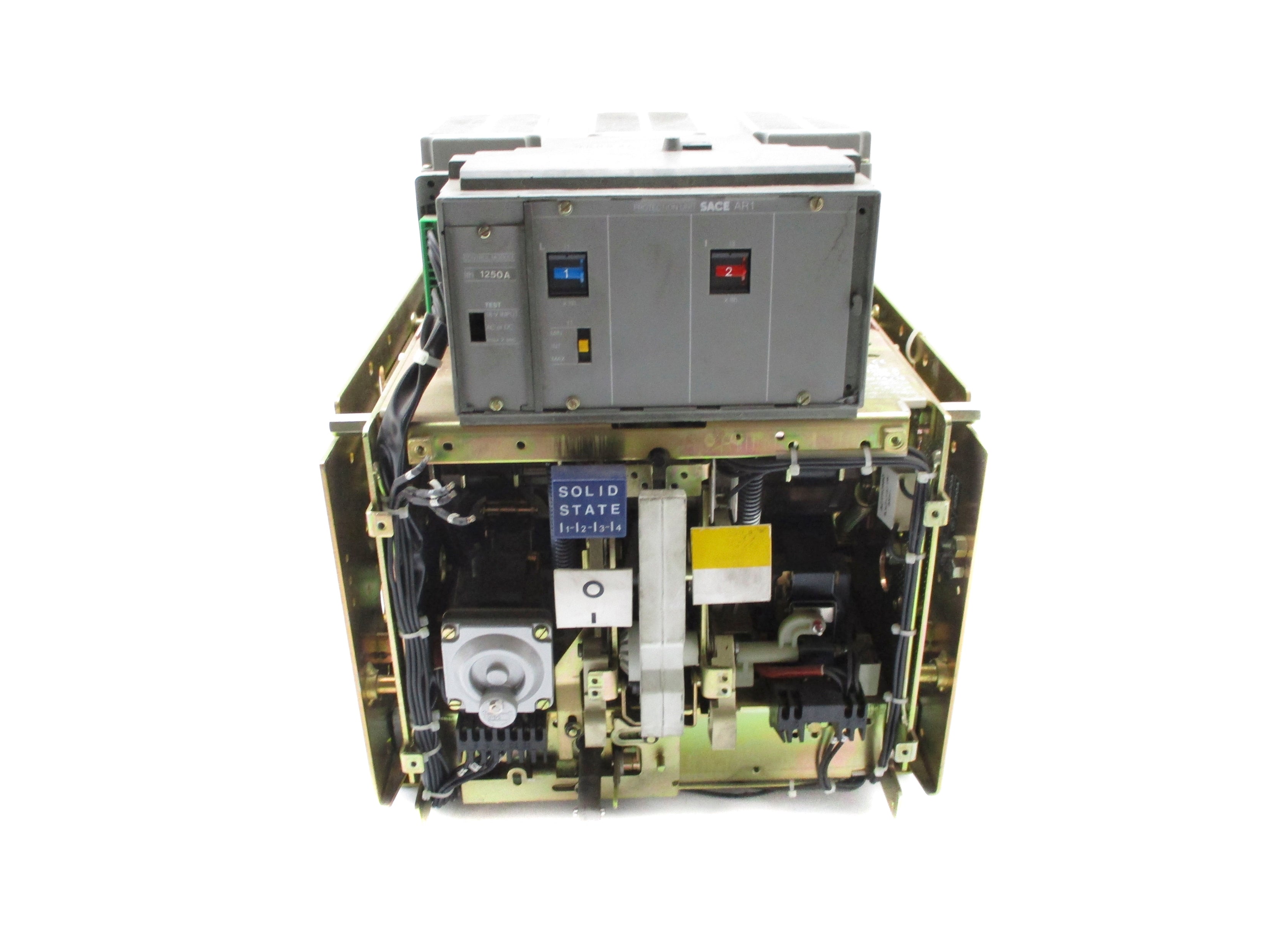 ABB SACE F1N1250 1250A 690V (AS PICTURED) UNMP