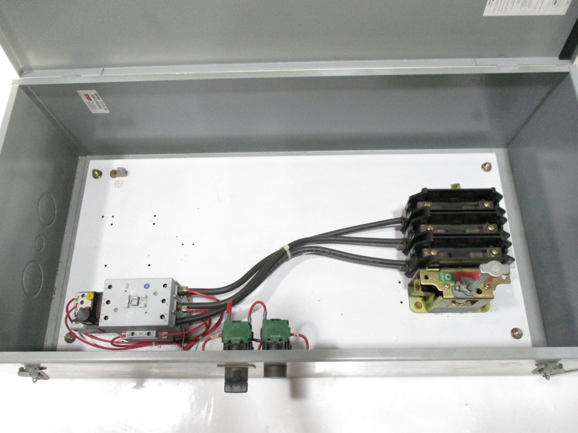 ALLEN BRADLEY 132-C72MBTC75 SER. A NSNP