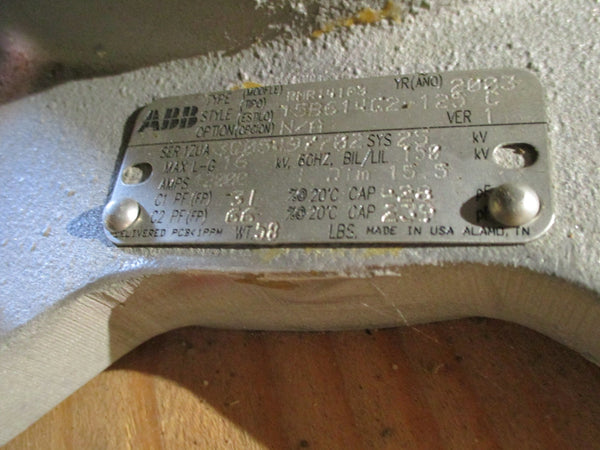 ABB RMR14103 15B614G2-125C REMAN