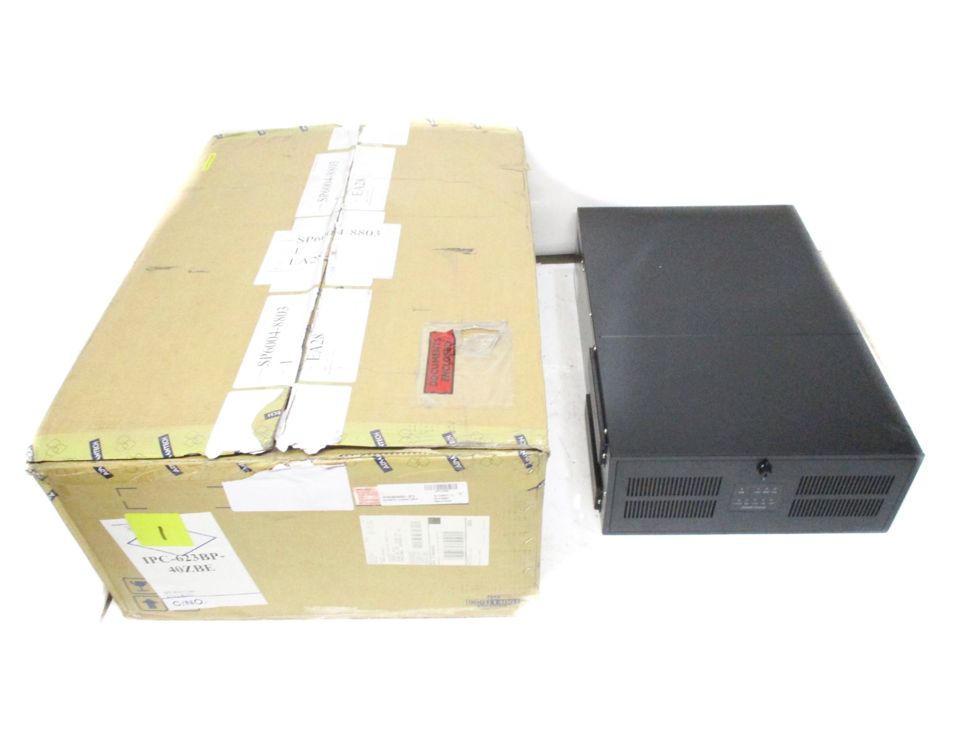 ADVANTECH IPC-623BP-40ZBE NSMP