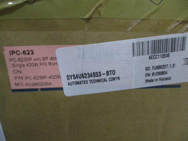 ADVANTECH IPC-623BP-40ZBE NSMP