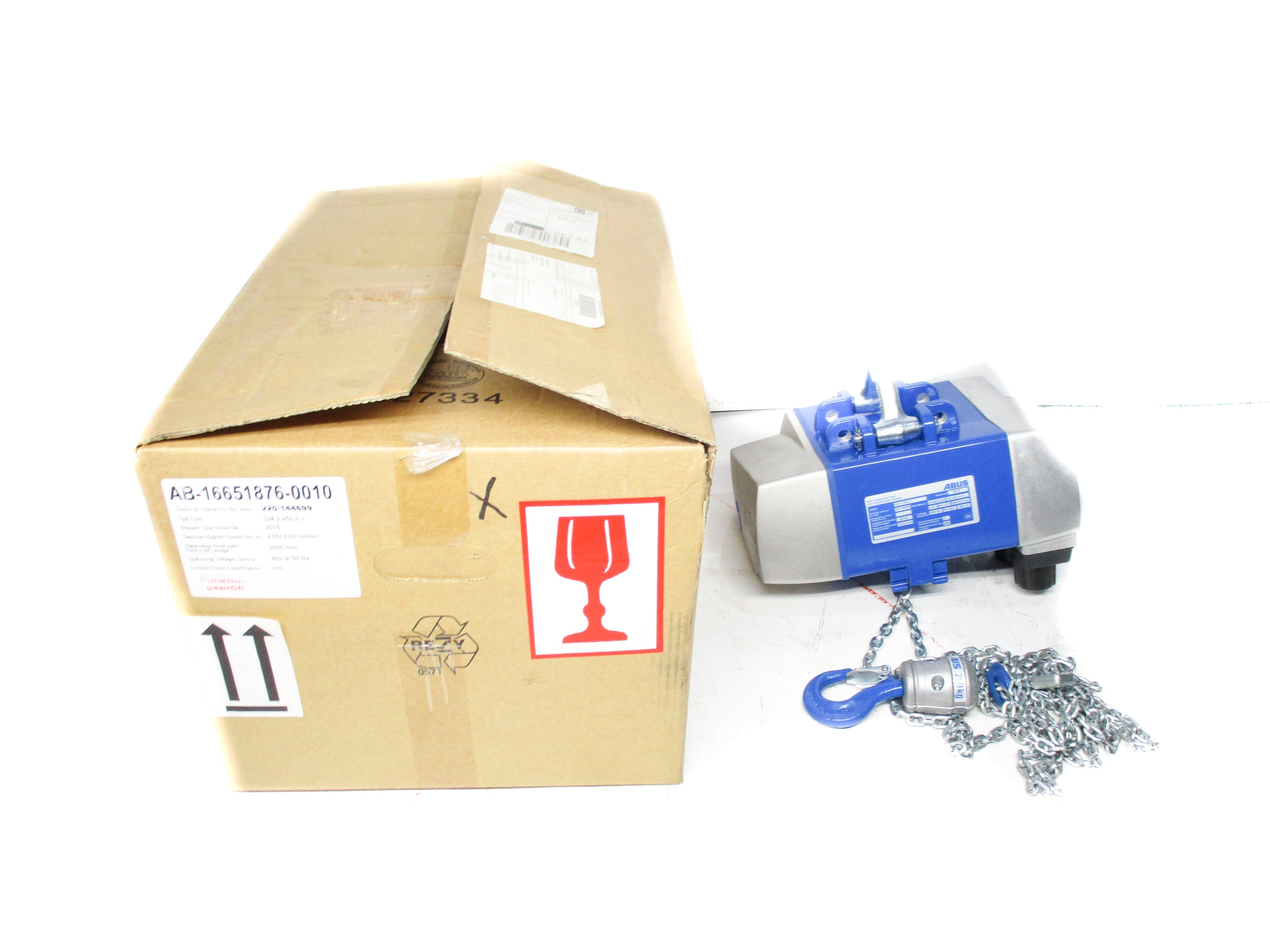 ABUS AB-16651876-0010 GM 2 250.8-1 NSMP