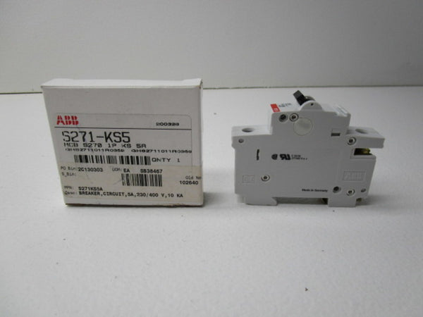 ABB S271-KS5 230/400V 5A NSMP