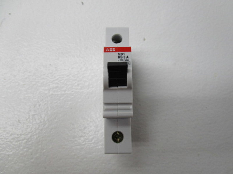 ABB S271-KS5 230/400V 5A NSMP