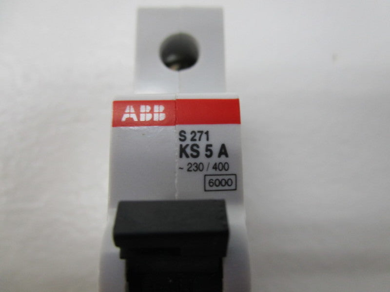 ABB S271-KS5 230/400V 5A NSMP