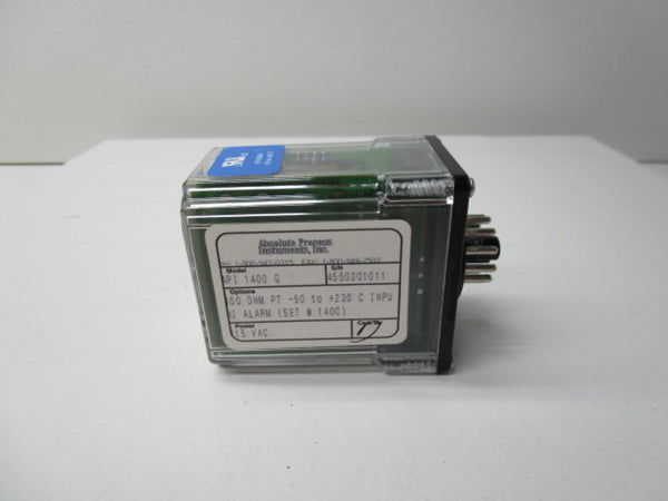 ABSOLUTE PROCESS API1400G 115VAC NSMP