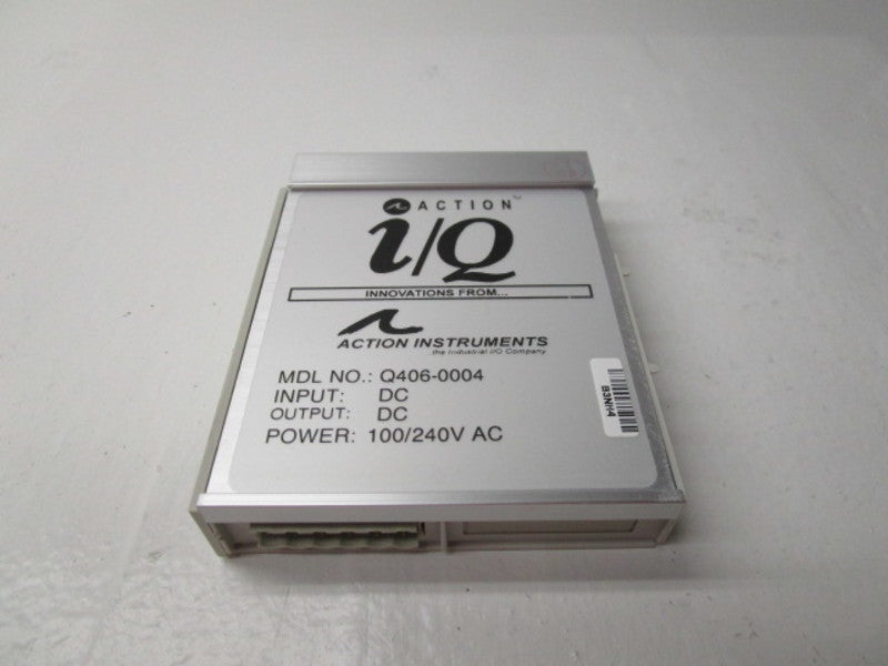 ACTION INSTURMENTS Q406-0004 100/240VAC NSNP
