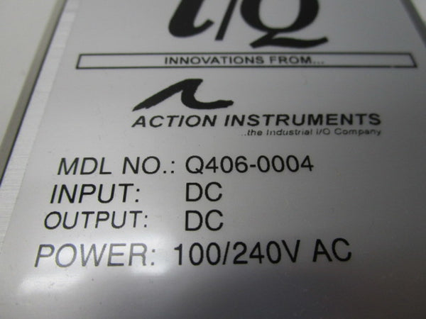 ACTION INSTURMENTS Q406-0004 100/240VAC NSNP