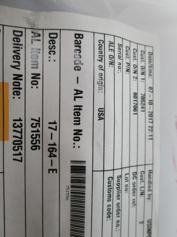 ALFA LAVAL 17-164-E NSMP