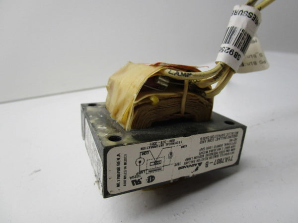 ADVANCE 71A7807-B UNMP