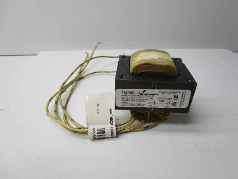 ADVANCE 71A7907-B 120V UNMP