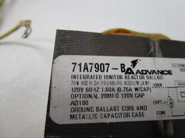 ADVANCE 71A7907-B 120V UNMP