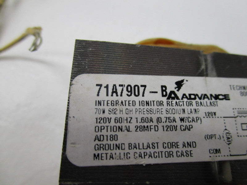 ADVANCE 71A7907-B 120V UNMP