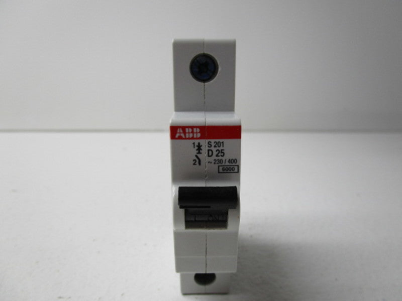 ABB S201-D25 230/400V 25A NSMP
