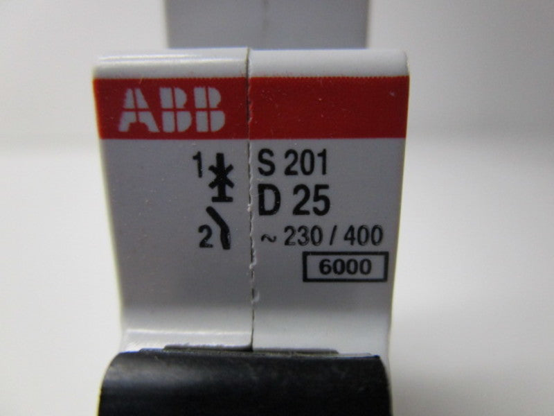 ABB S201-D25 230/400V 25A NSMP