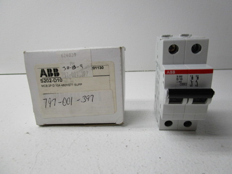 ABB S202-D10 10A NSMP