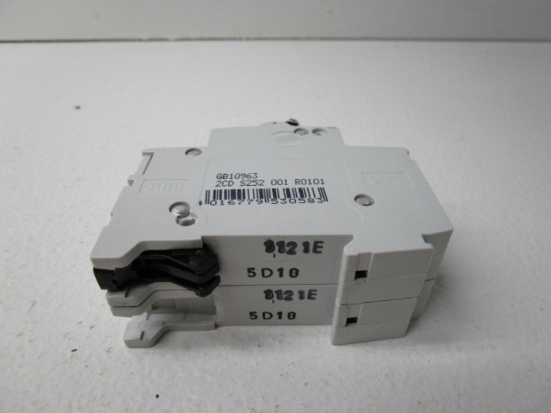 ABB S202-D10 10A NSMP