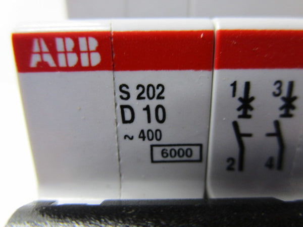 ABB S202-D10 10A NSMP