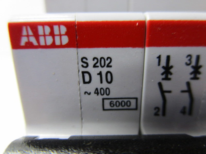 ABB S202-D10 10A NSMP