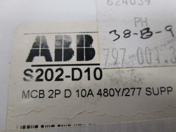 ABB S202-D10 10A NSMP