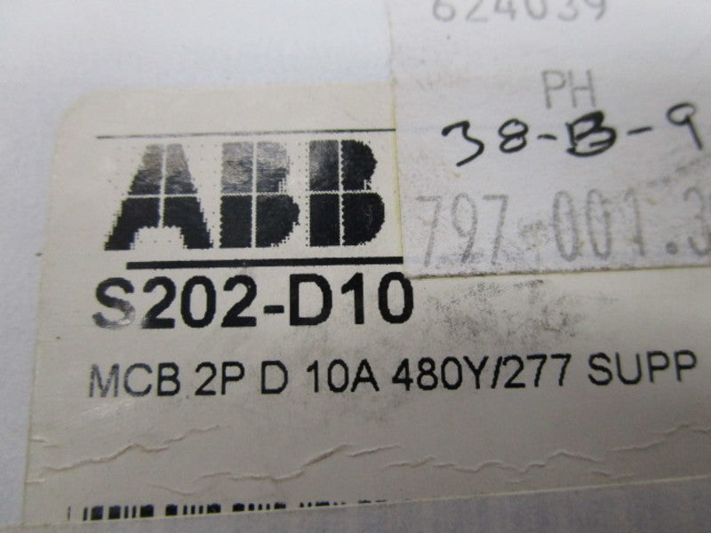 ABB S202-D10 10A NSMP