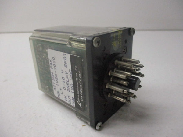 ACTION INSTRUMENT 1020-7070-LT 120VAC NSMP