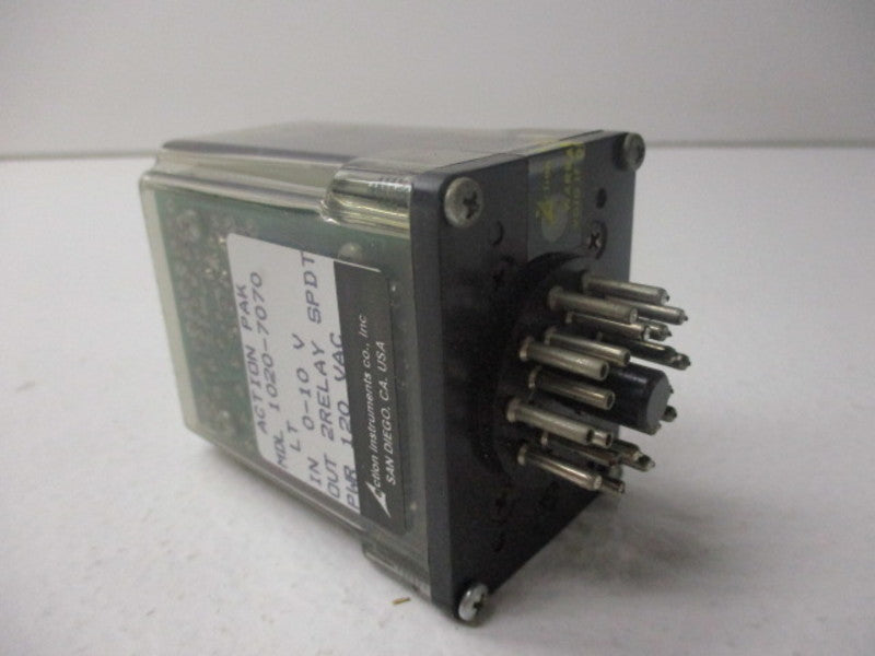 ACTION INSTRUMENT 1020-7070-LT 120VAC NSMP