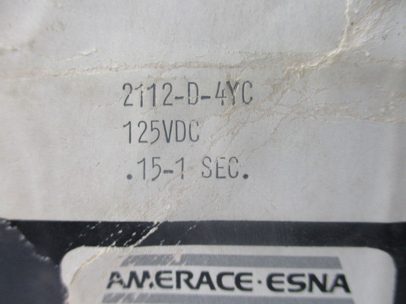 AGASTAT 2112-D-4YC NSMP