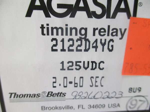 AGASTAT 2122F4YG NSFS