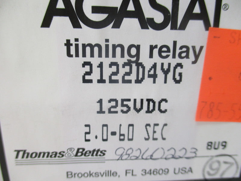 AGASTAT 2122F4YG NSFS