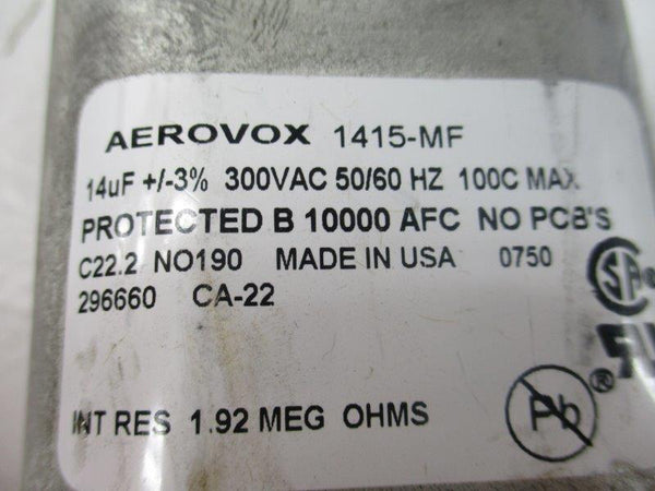 AEROVOX 1415-MF  UNMP
