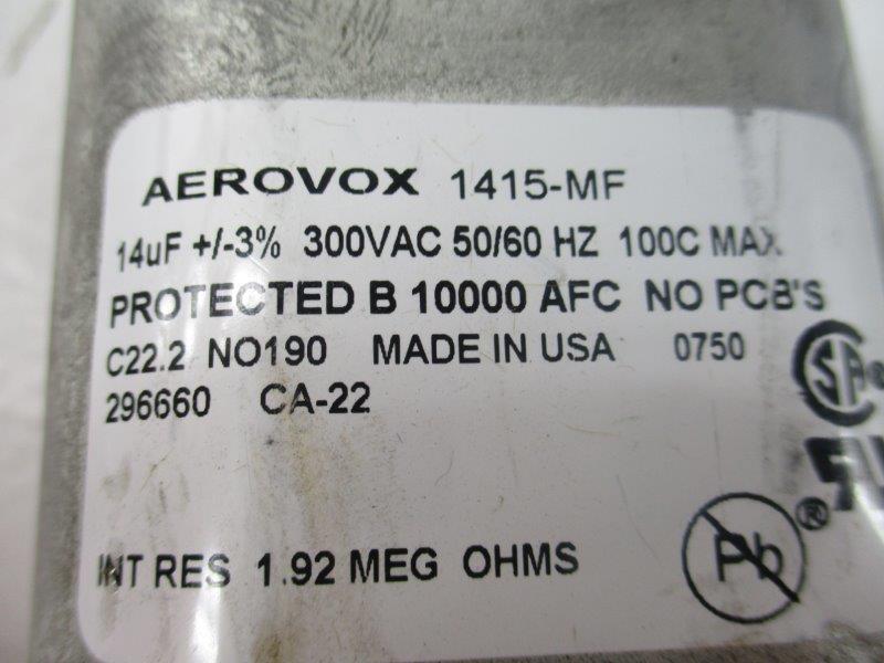 AEROVOX 1415-MF  UNMP
