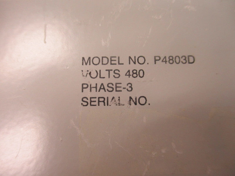 ALLEN BRADLEY 1756-N2 SER. A (AS PICTURED)  NSNP