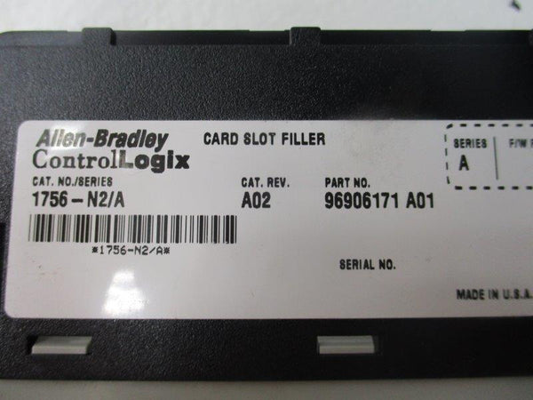 ALLEN BRADLEY 1756-N2 SER. A (AS PICTURED)  NSNP