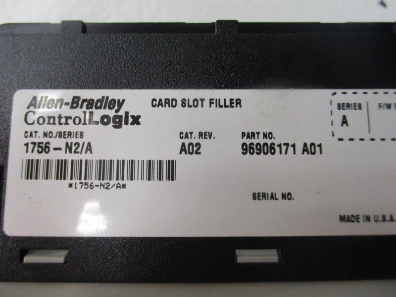 ALLEN BRADLEY 1756-N2 SER. A (AS PICTURED)  NSNP