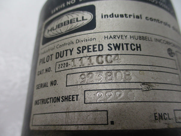 HUBBELL 2220-111CC4  UNMP