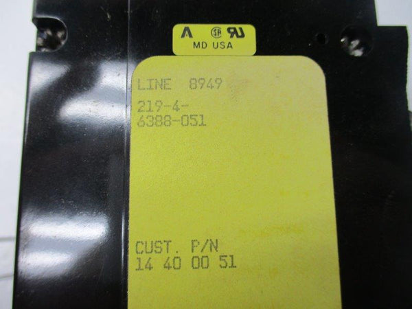 AIRPAX 219-4-6388-051  UNMP