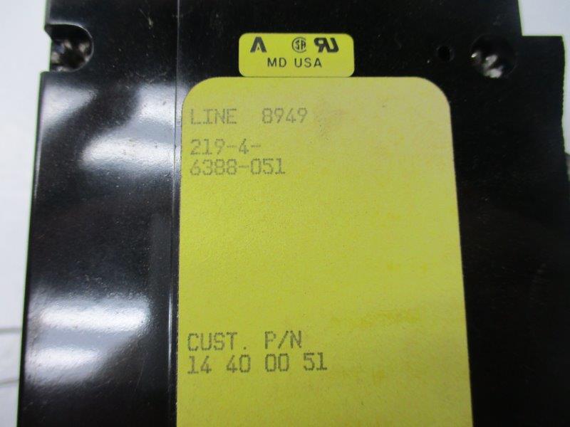 AIRPAX 219-4-6388-051  UNMP