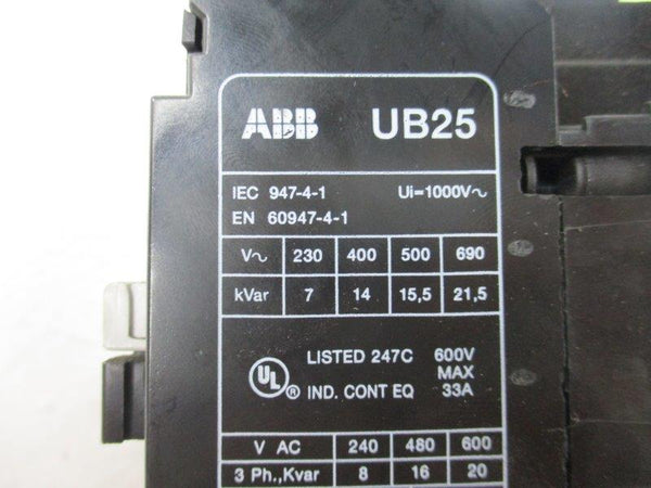 ABB UB25-30-10  UNMP