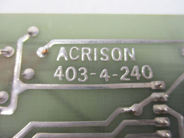 ACRISON 403-4-240  NSNP