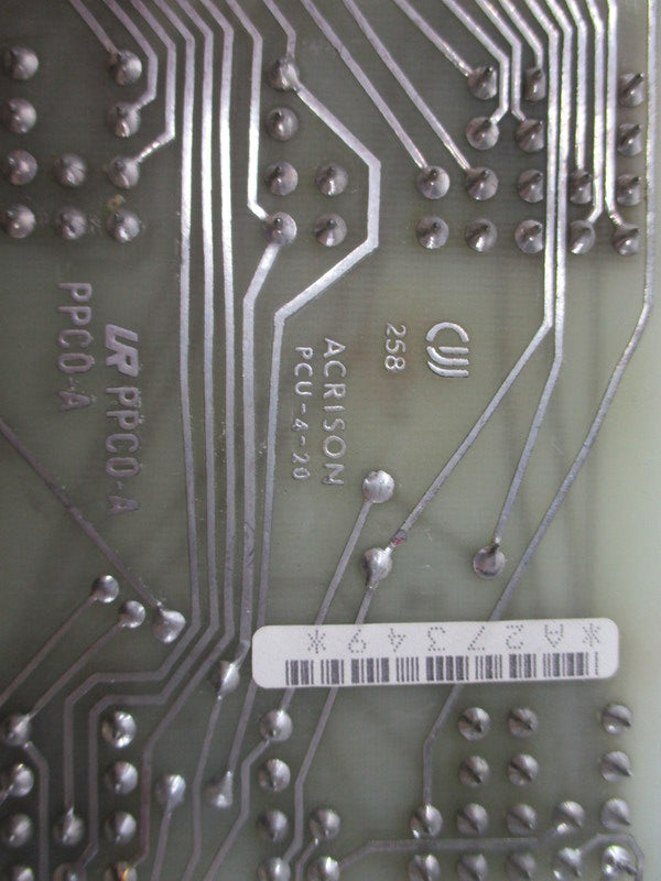 ACRISON PCU-4-20  UNMP