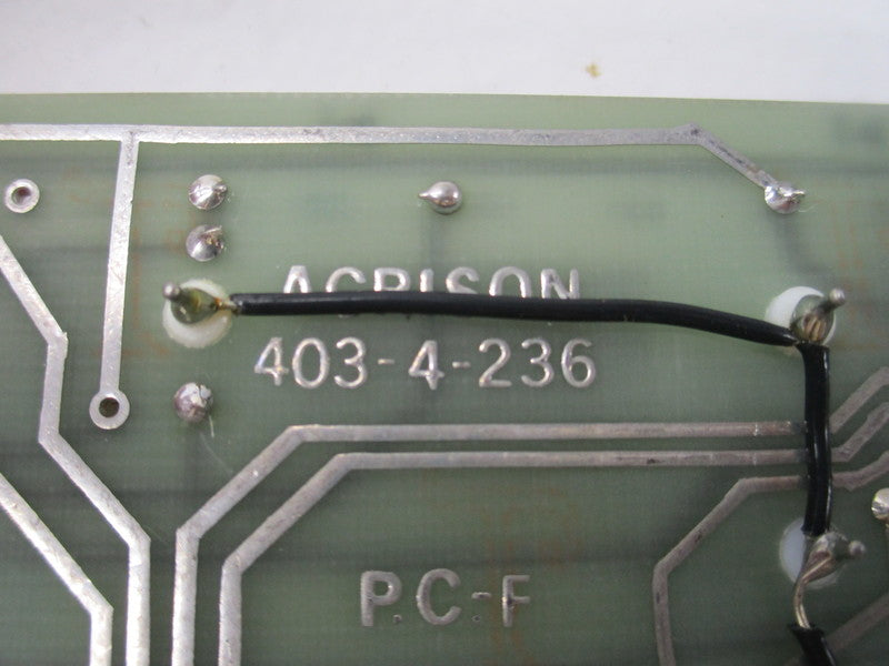 ACRISON 403-4-236  UNMP