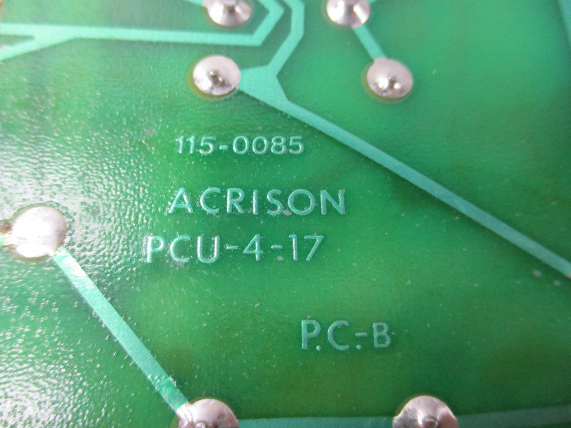 ACRISON PCU-4-17  NSNP