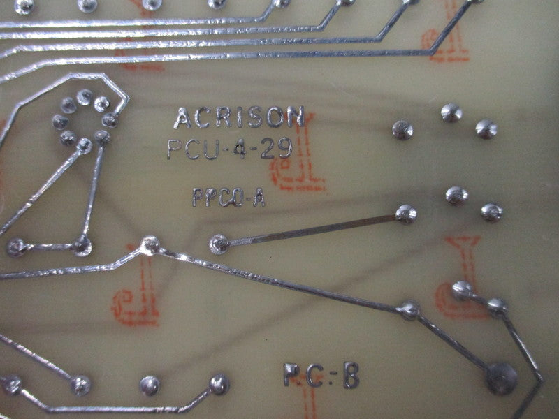 ACRISON PCU-4-29  UNMP