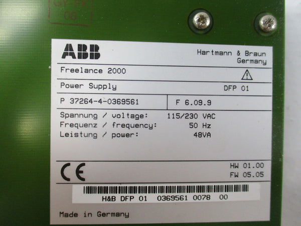 ABB 37264-4-0369561  NSNP