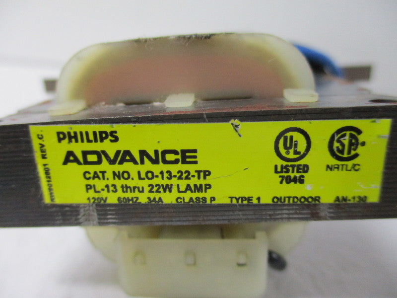 ADVANCE LO-13-22-TP  UNMP