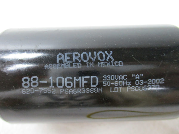 AEROVOX 88-106MFD  UNMP
