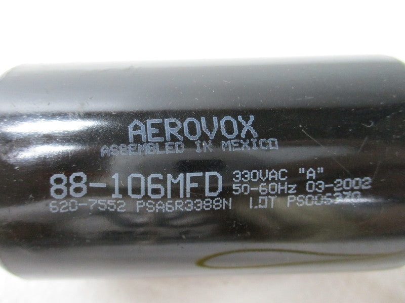 AEROVOX 88-106MFD  UNMP