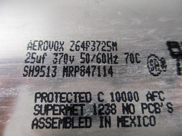 AEROVOX Z64P3725M  NSNP