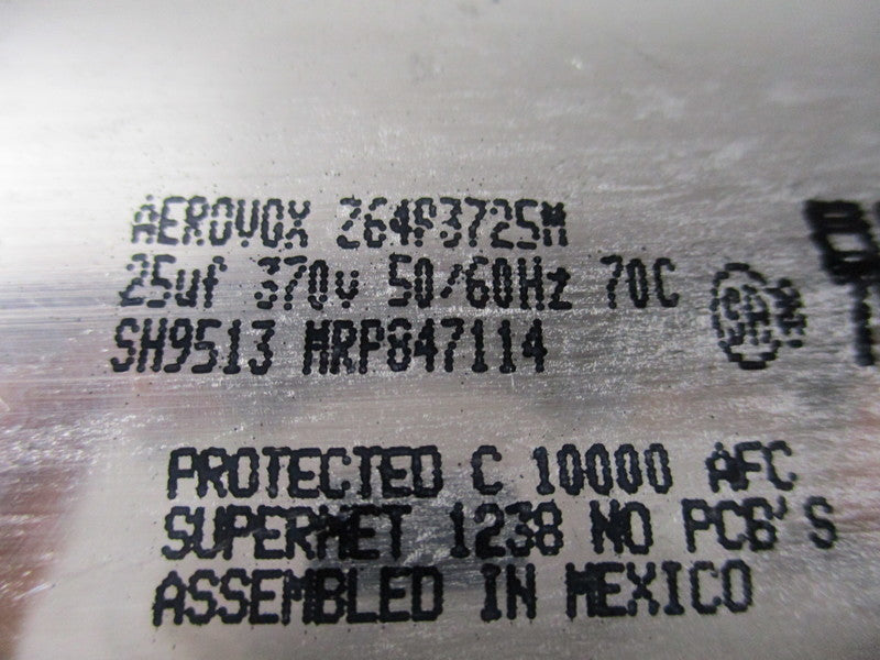 AEROVOX Z64P3725M  NSNP